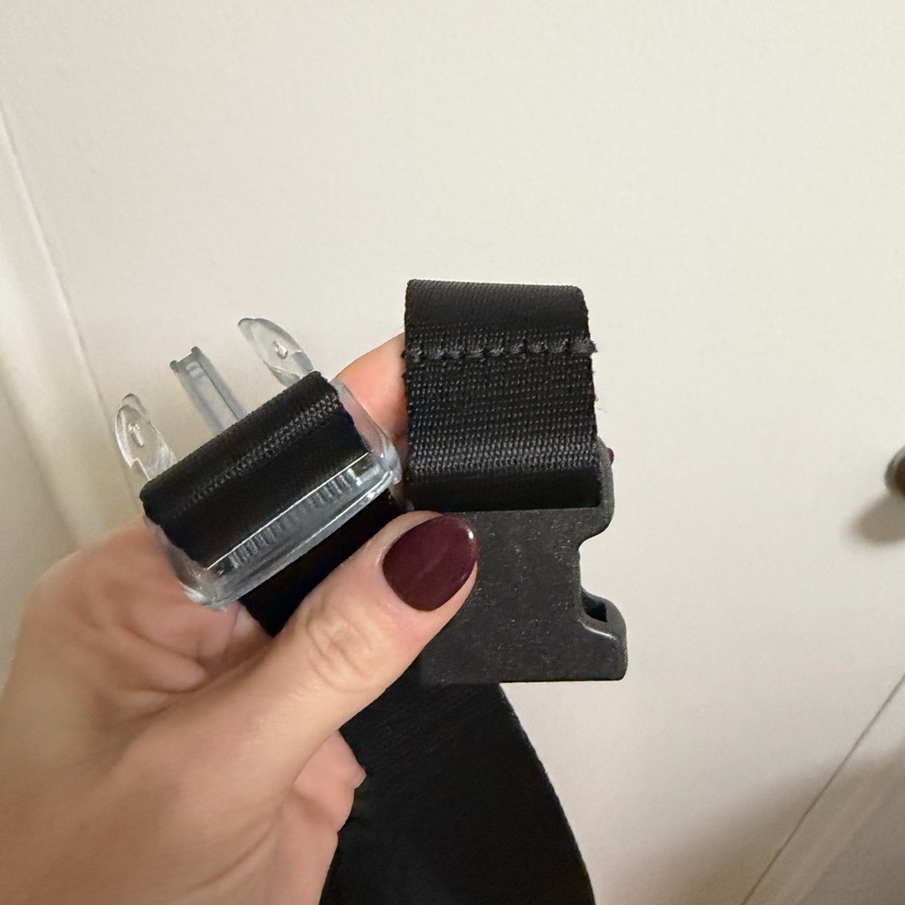 See by Chloé Black Nylon Logo Belt Bag / Fanny Pack - Picture 9 of 9